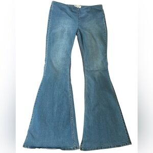 Free People Penny pull-on flare jeans